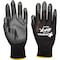 Mcr Safety Coated Gloves, Nylon, Spandex, Bi-Polymer, Black, S 1 PR N9674S - alternate 4